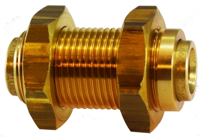820800 0.5 DOT Bulkhead Union