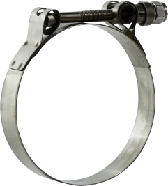 840350 3.56 in. Stainless Steel T-Bolt Clamp