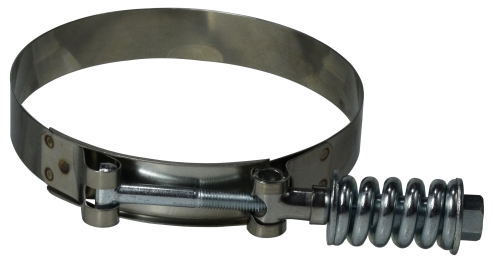 844406 4.06-4.38 in. Spring Loaded T Bolt Clamps