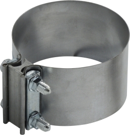 845200 2 in. Aluminum Steel Butt Clamp