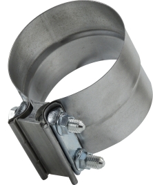 846200 2 in. Aluminum Steel Lap Clamp