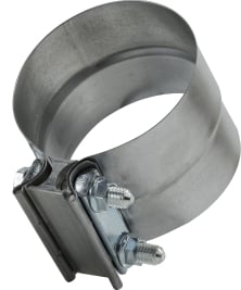846400 4 in. Aluminum Steel Lap Clamp