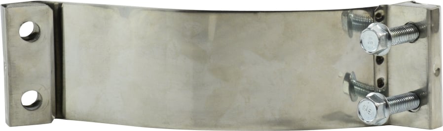 848300 3 in. Stainless Steel Easy Form Clamps