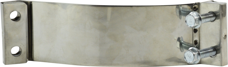 848500 5 in. Stainless Steel Easy Form Clamps