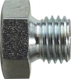 8555P26 26 x 1.5 in. Metric Parallel Hex Head Plug
