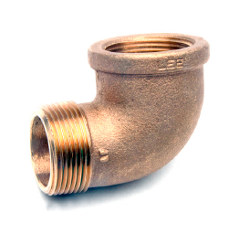 44164DLF 0.75 in.  Red Brass Street Elbow