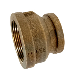 44430DLF 0.25 x 0.12 in. Domestic  Couplings & Reducing Brass Couplings