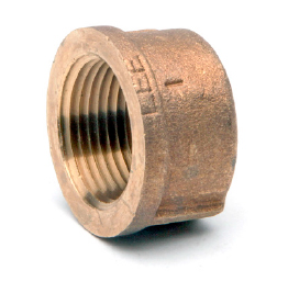44475DLF 1  Red Brass Cap