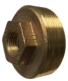 44513FLF 1 x 0.75 in.  Bronze Flush Bushing