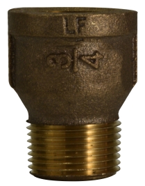 44622LF 0.75 in.  Brass Extension Piece