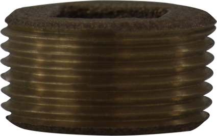 44633LF 0.5 in. Brass  Countersunk Plugs