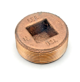 44634DLF 0.75 in. Brass  Countersunk Plugs