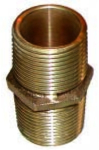 44730M 3 Bronze 3 Cast Pipe Nipple