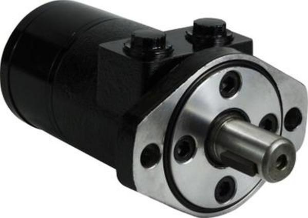 MMPH400H2KP 387 2 Bolt 1 Key 0.5 Port Hydraulic Motor