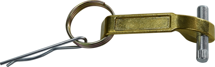 Brass Handle Assembly - Gold - 1 in. - Durable Design