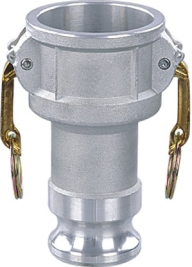 619002 1.5 x 2 in. F x M Type DA Aluminum Coupler