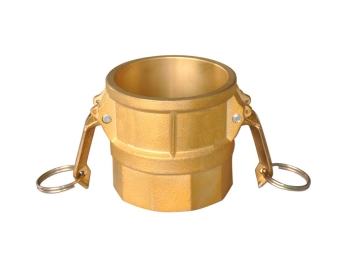 44949 5 F-CPLG x FIP Type D Brass Coupling