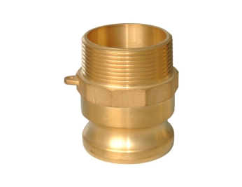44961 0.75 in. MIP Type F Brass Adapter