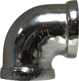 45104LF 0.75 in. AB 1953 Chrome Plated Elbow