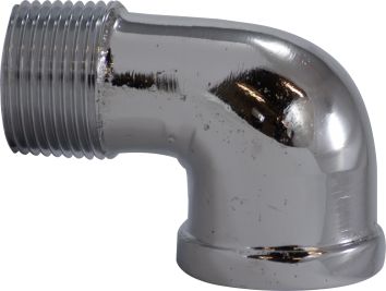 45161 0.25 in. Chrome Plated Elbow