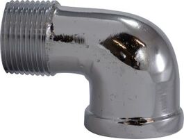 45162 0.37 in. Chrome Street Elbows
