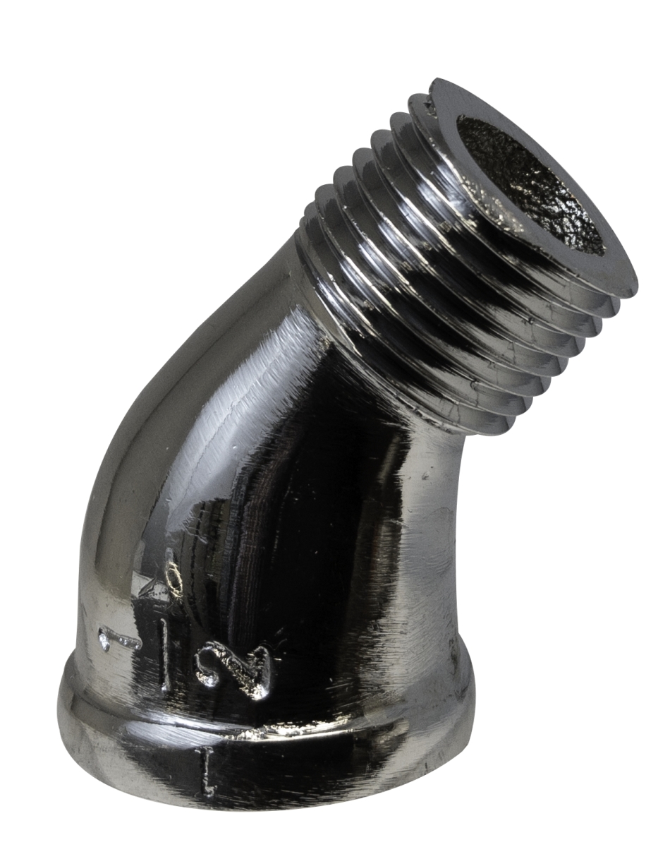 45202 0.37 in. Chrome 45 deg Street Elbow