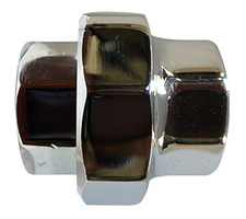 45601 025 in Chrome Plated Red Brass Unions