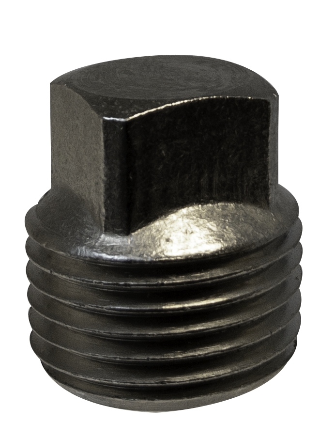 45652 0.37 in. Red Brass Chrome Plated Cored Plug