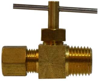 46002 0.25 x 0.12 Compression x Male Needle Valve