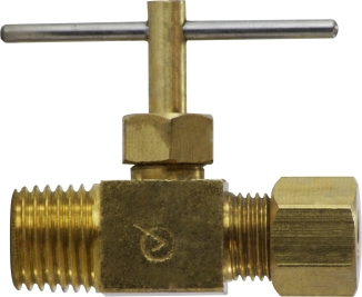 46005LF 0.37 x 0.25 in. Lead Feee Needle Valve