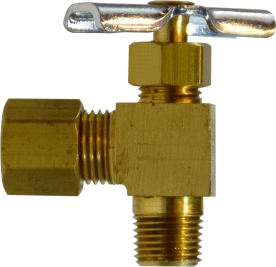 46013 0.31 x 0.25 Compression x Male Needle Valve