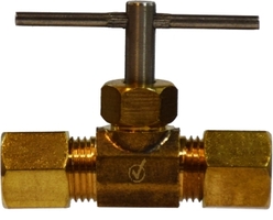 46022LF 0.31 x 0.31  Needle Valve