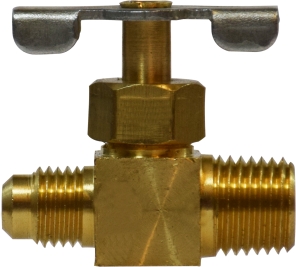 46029 0.25 x 0.25 Flare x Male Needle Valve
