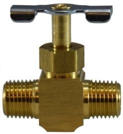 46051 0.25 MIP x MIP Needle Valve