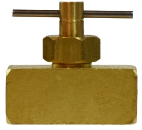 46056 0.25 FIP x FIP Needle Valve