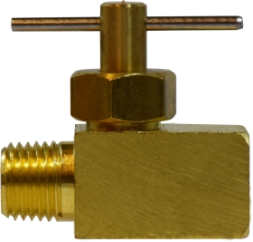 46061 0.25 MIP x FIP Needle Valve
