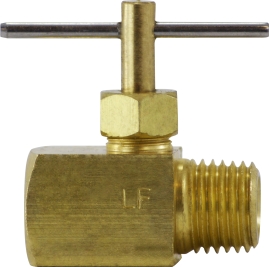 46061LF 0.25 in. FIP x MIP  Needle Valve