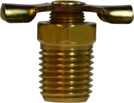 46075 0.25 MIP Drain Cock Internal Seat