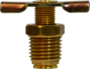 46086 0.25 MIP Radiator Type External Seat Drain Cock