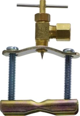 Self-Piercing Hollowpin Needle Valve - Brass - Durable Design