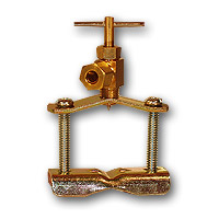 46099LF  Brass Saddle