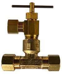 46177LF 0.25 x 0.62 in.  Valve & Tee