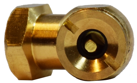 46600 0.25 in. FIP Ball Foot Chuck