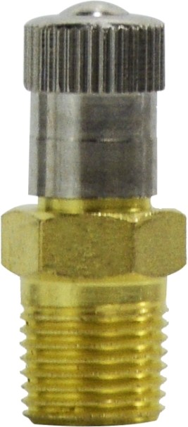 46620 0.12 NPT x 0.43 in. Tank & Vent Valve -  Midland Industries