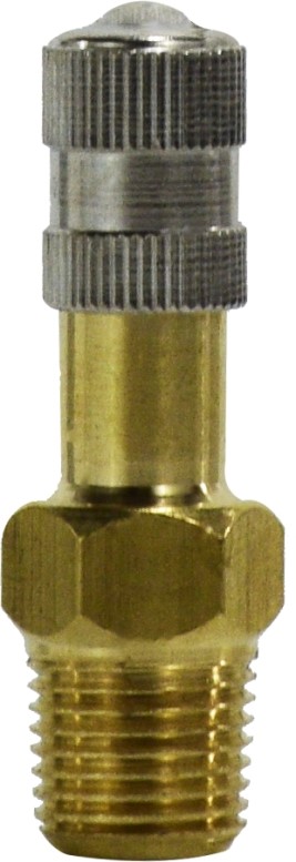 46621 0.12 NPT x 1.20 in. Tank & Vent Valve -  Midland Industries