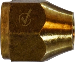 10014LF 0.18 in.  Short Rod Nut