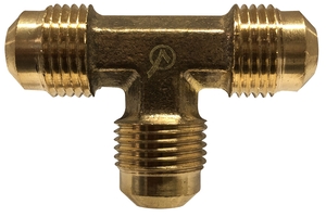 10174LF 0.37 x 0.37 x 0.25 in.  7509 Compression Tee