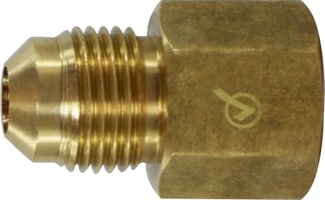 10243LF 0.62 x 0.37 in.  7406 Female Coupling Adapter