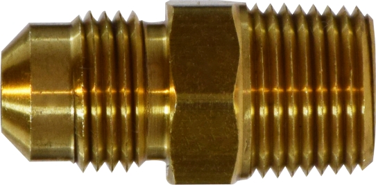 10267 0.5 x 0.25 in. Male Flare x MIP Adapter