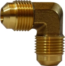 10410 0.62 in. Male Flare Elbow